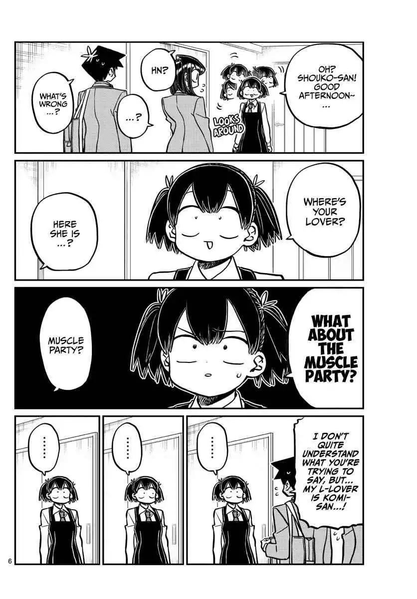 Komi-san wa Komyushou Desu Chapter 338 6